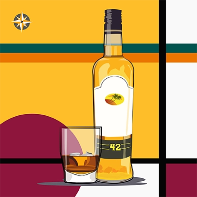 Old Reserve Arrack – Arrack premium dallo Sri Lanka