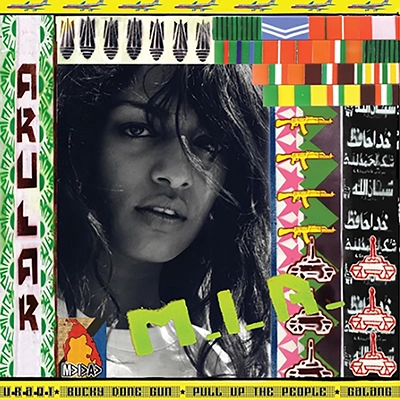 Copertina del vinile 'Arular' di M.I.A.