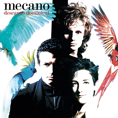 Copertina del vinile 'Descanso Dominical' dei Mecano