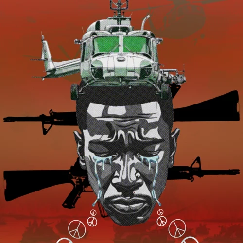 What’s Going On – Immagine che rappresenta l’iconico album di Marvin Gaye, simbolo della protesta contro la guerra e della ricerca di pace