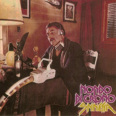 Copertina del vinile 'Mondo di Cromo' di Luis Alberto Spinetta