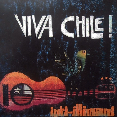 Copertina del vinile 'Viva Chile!' di Inti-Illimani