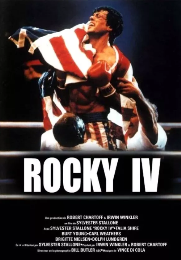 Locandina del film Rocky IV.