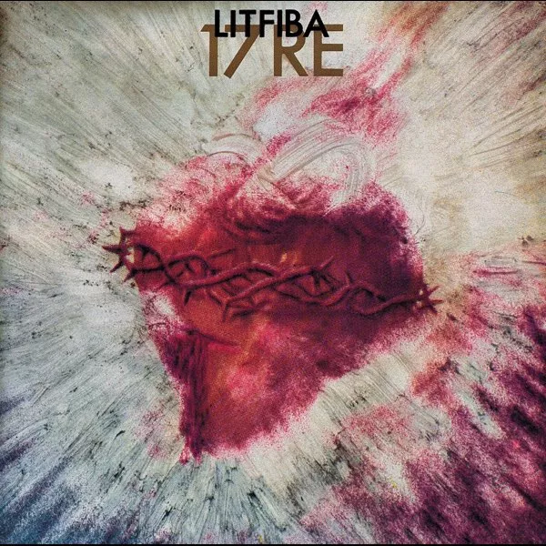 Copertina dell'album 17 Re, il secondo album dei Litfiba e de La Trilogia del Potere.