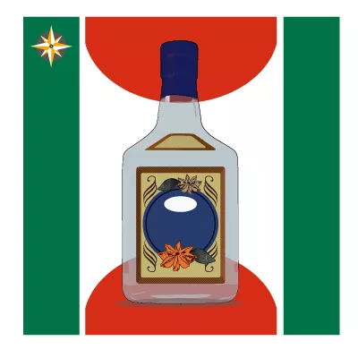 Bottiglia di Sassolino