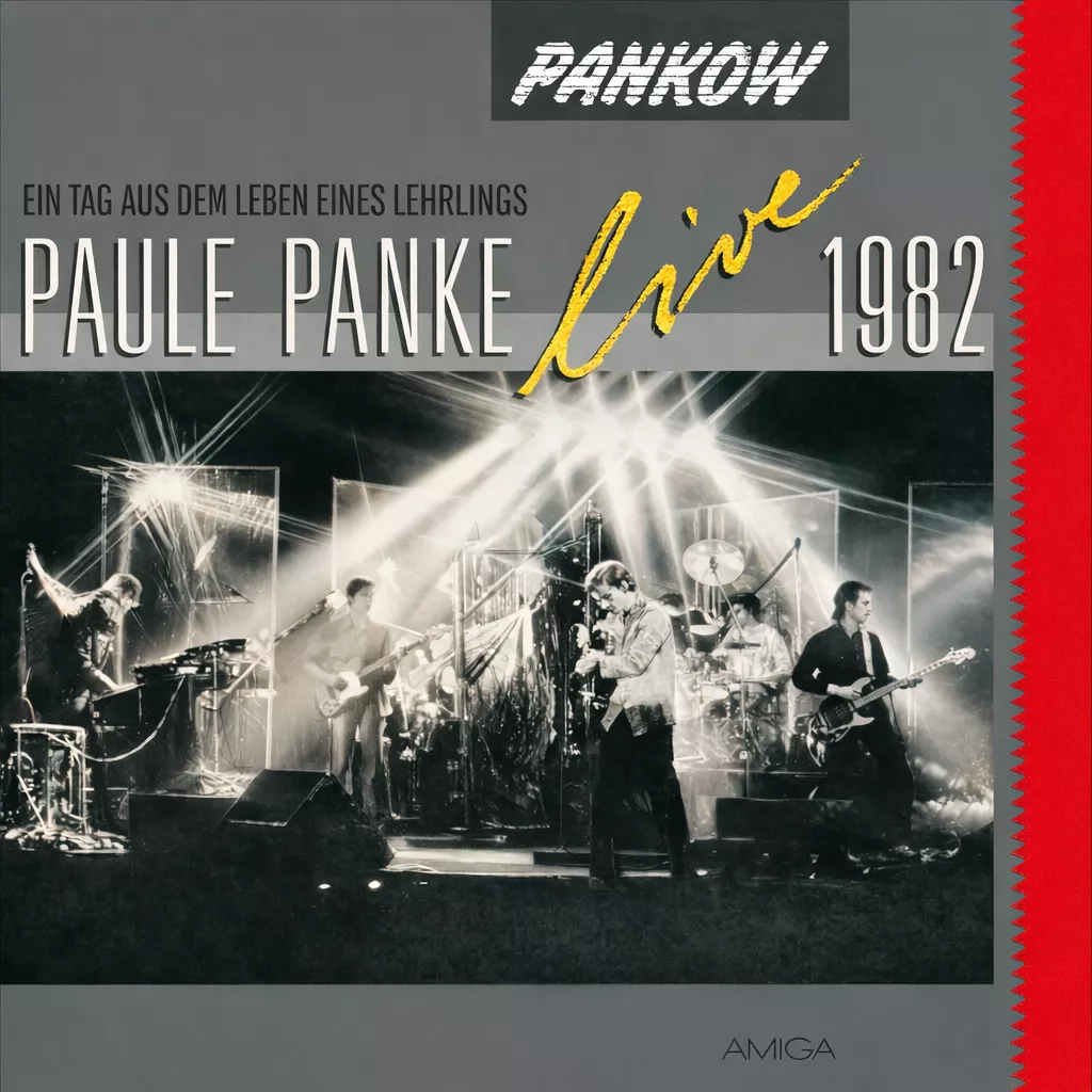 Copertina album Paul Panke